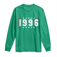 30th Birthday Long Sleeve Shirt Vintage 1996 30 Years Old Birthday Stars And Stripes