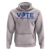 Vote Like A Black Women Hoodie Afro Hair Black Votes - Wonder Print Shop