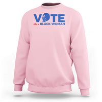 Vote Like A Black Women Sweatshirt Afro Hair Black Votes - Wonder Print Shop