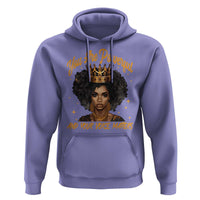 Harris 2024 Hoodie You Are Powerful And Your Voice Matters Afro Girl - Wonder Print Shop