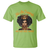 Harris 2024 T Shirt You Are Powerful And Your Voice Matters Afro Girl - Wonder Print Shop