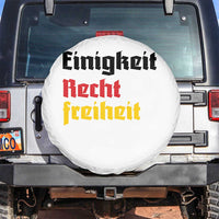 German Heritage Spare Tire Cover Einigkeit Recht Freiheit Germany Flag - Wonder Print Shop