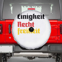 German Heritage Spare Tire Cover Einigkeit Recht Freiheit Germany Flag - Wonder Print Shop