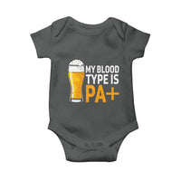 Funny My Blood Type Is IPA Baby Onesie IPA Beer Drinking - Wonder Print Shop
