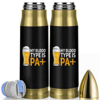 Funny My Blood Type Is IPA Bullet Tumbler IPA Beer Drinking - Wonder Print Shop