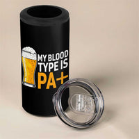 Funny My Blood Type Is IPA 4 in 1 Can Cooler Tumbler IPA Beer Drinking - Wonder Print Shop