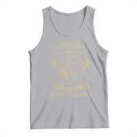 Never Underestimate An Old Man Who Has Native Blood Tank Top Native American Warrior - Wonder Print Shop