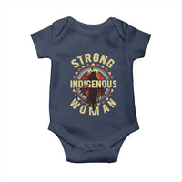 Strong Indigenous Woman Empowerment Baby Onesie Native American - Wonder Print Shop