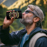 Strong Indigenous Woman Empowerment 4 in 1 Can Cooler Tumbler Native American - Wonder Print Shop