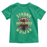 Strong Indigenous Woman Empowerment Toddler T Shirt Native American - Wonder Print Shop