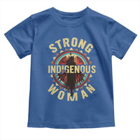 Strong Indigenous Woman Empowerment Toddler T Shirt Native American - Wonder Print Shop