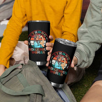 Strong Indigenous Woman MMIW Awareness Tumbler Cup Native American - Wonder Print Shop
