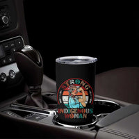 Strong Indigenous Woman MMIW Awareness Tumbler Cup Native American - Wonder Print Shop