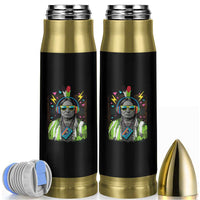 Funny Sitting Bull 90s Nostalgia Pop Art Bullet Tumbler Retro Native American Chief - Wonder Print Shop