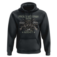 Proud Veteran Of The United States Army Hoodie USA Flag Camouflage - Wonder Print Shop