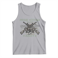 Proud Veteran Of The United States Army Tank Top USA Flag Camouflage - Wonder Print Shop