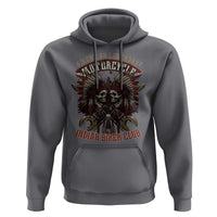 American Legendary Motorcycle Indian Biker Club Hoodie Vintage Native American Skull Chief - Wonder Print Shop