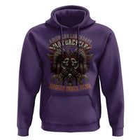 American Legendary Motorcycle Indian Biker Club Hoodie Vintage Native American Skull Chief - Wonder Print Shop