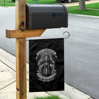 Never Underestimate An Old Man Who Has Native Blood And Motorcycle Garden Flag Native American Biker - Wonder Print Shop