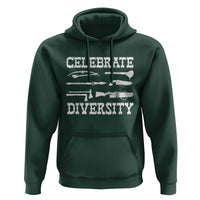 Native American Weapon Celebrate Diversity Hoodie Indigenous Pride - Wonder Print Shop