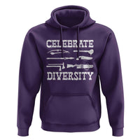 Native American Weapon Celebrate Diversity Hoodie Indigenous Pride - Wonder Print Shop