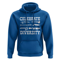 Native American Weapon Celebrate Diversity Hoodie Indigenous Pride - Wonder Print Shop