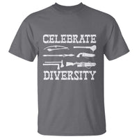 Native American Weapon Celebrate Diversity T Shirt Indigenous Pride - Wonder Print Shop