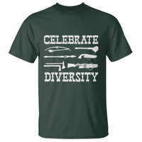Native American Weapon Celebrate Diversity T Shirt Indigenous Pride - Wonder Print Shop