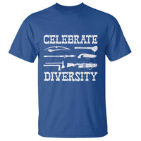 Native American Weapon Celebrate Diversity T Shirt Indigenous Pride - Wonder Print Shop