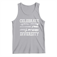 Native American Weapon Celebrate Diversity Tank Top Indigenous Pride - Wonder Print Shop