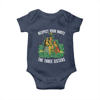 Three Sisters Respect Your Roots Baby Onesie Native American Heritage History Month - Wonder Print Shop