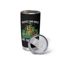 Three Sisters Respect Your Roots Tumbler Cup Native American Heritage History Month - Wonder Print Shop