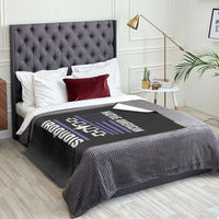 Native American Iroquois Throw Blanket Haudenosaunee Nation Vintage USA Flag - Wonder Print Shop