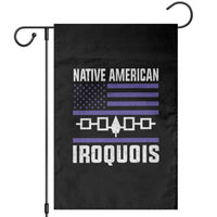 Native American Iroquois Garden Flag Haudenosaunee Nation Vintage USA Flag - Wonder Print Shop