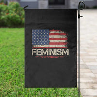 Feminism Feminist American Flag Garden Flag Patriotic Womens Rights