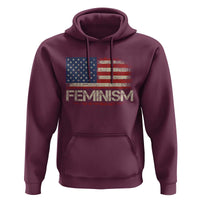 Feminism Feminist American Flag Hoodie Patriotic Womens Rights