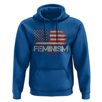 Feminism Feminist American Flag Hoodie Patriotic Womens Rights
