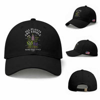 All Plants Are Edible Some Only Once Baseball Cap Funny Botanical Gardener