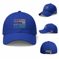 Funny Retired 2026 Baseball Cap A Wise Woman Once Said I'm Outta Here Retirement Gift