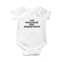 Las Malvinas Son Argentinas Baby Onesie Political Statement