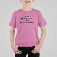 Las Malvinas Son Argentinas T Shirt For Kid Political Statement
