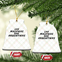 Las Malvinas Son Argentinas Ceramic Ornament Political Statement