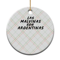 Las Malvinas Son Argentinas Ceramic Ornament Political Statement