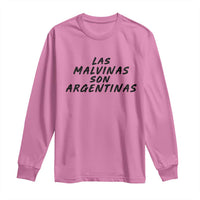 Las Malvinas Son Argentinas Long Sleeve Shirt Political Statement