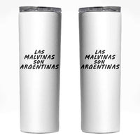 Las Malvinas Son Argentinas Skinny Tumbler Political Statement