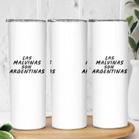 Las Malvinas Son Argentinas Skinny Tumbler Political Statement