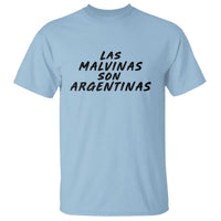 Las Malvinas Son Argentinas T Shirt Political Statement