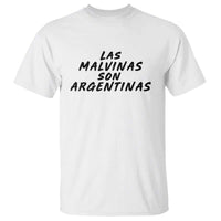 Las Malvinas Son Argentinas T Shirt Political Statement