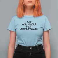 Las Malvinas Son Argentinas T Shirt For Women Political Statement