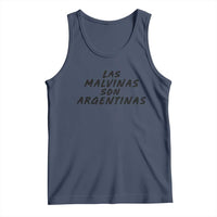 Las Malvinas Son Argentinas Tank Top Political Statement